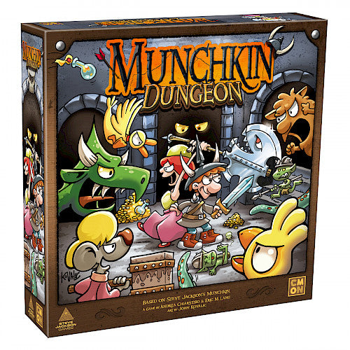 Munchkin Dungeons | Kessel Run Games Inc. 