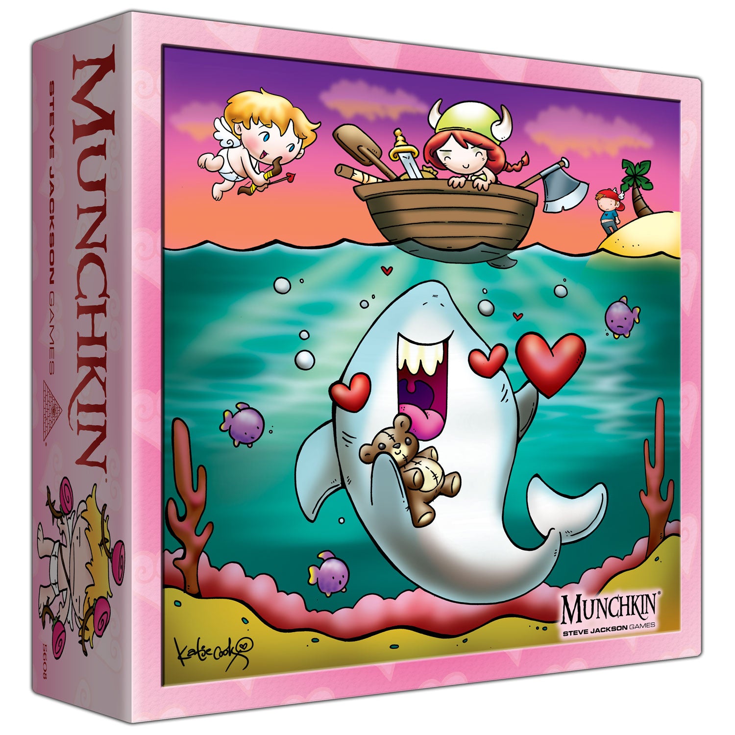 Munchkin Valentine's Day Monster Box | Kessel Run Games Inc. 