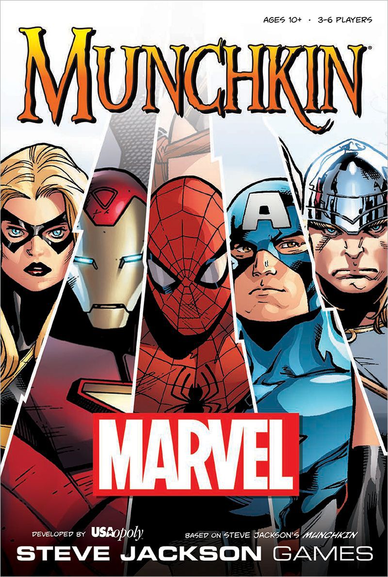 Munchkin Marvel Edition | Kessel Run Games Inc. 
