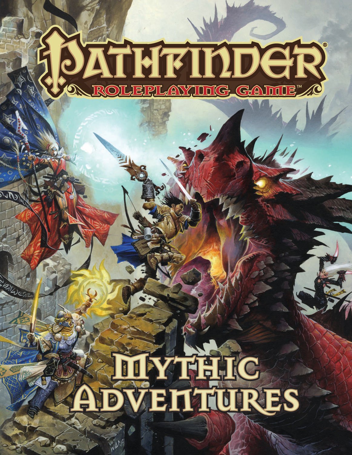 Pathfinder: Mythic Adventures | Kessel Run Games Inc. 