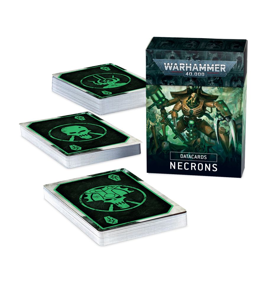 Datacards: Necrons | Kessel Run Games Inc. 