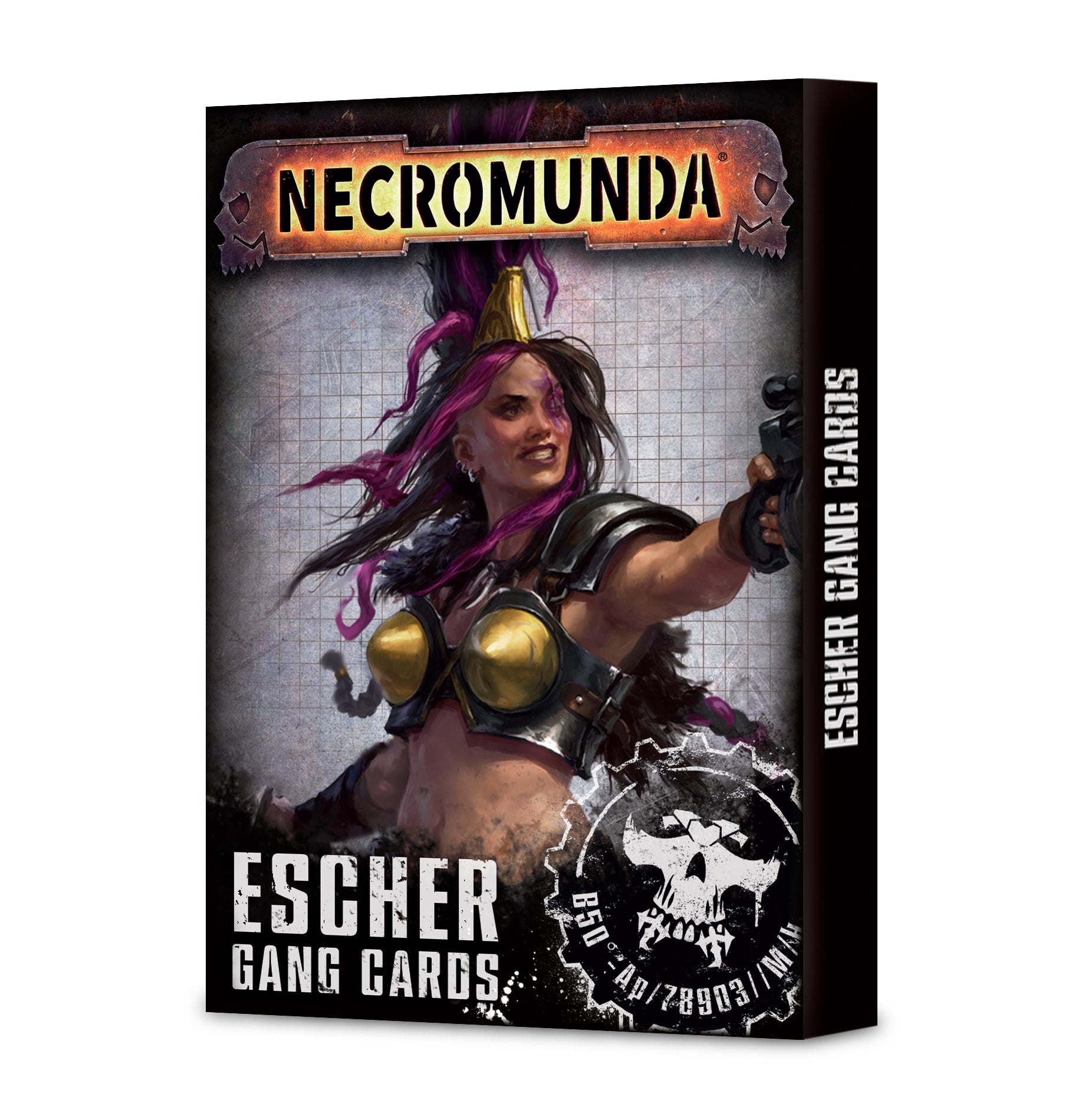 Necromunda: Escher Gang Tactics Cards | Kessel Run Games Inc. 