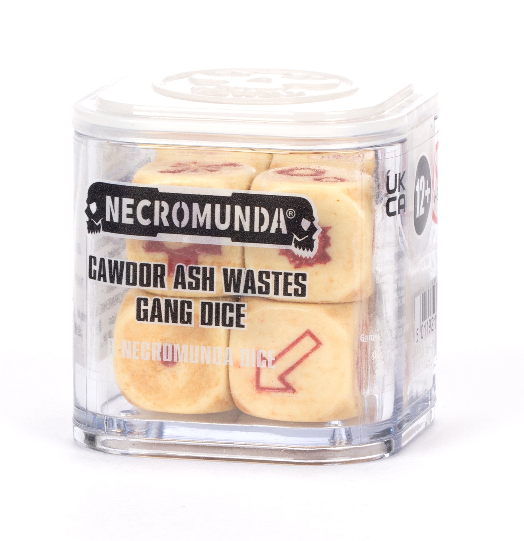 Necromunda: Cawdor Ash Wastes Gang Dice | Kessel Run Games Inc. 