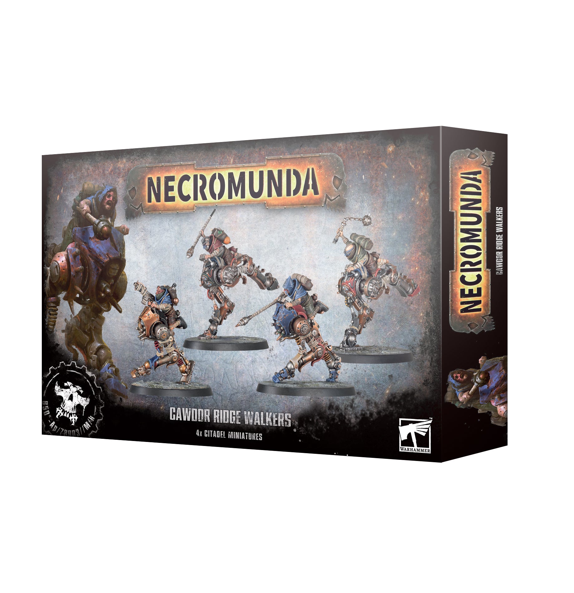 Necromunda: Cawdor Ridge Walkers | Kessel Run Games Inc. 