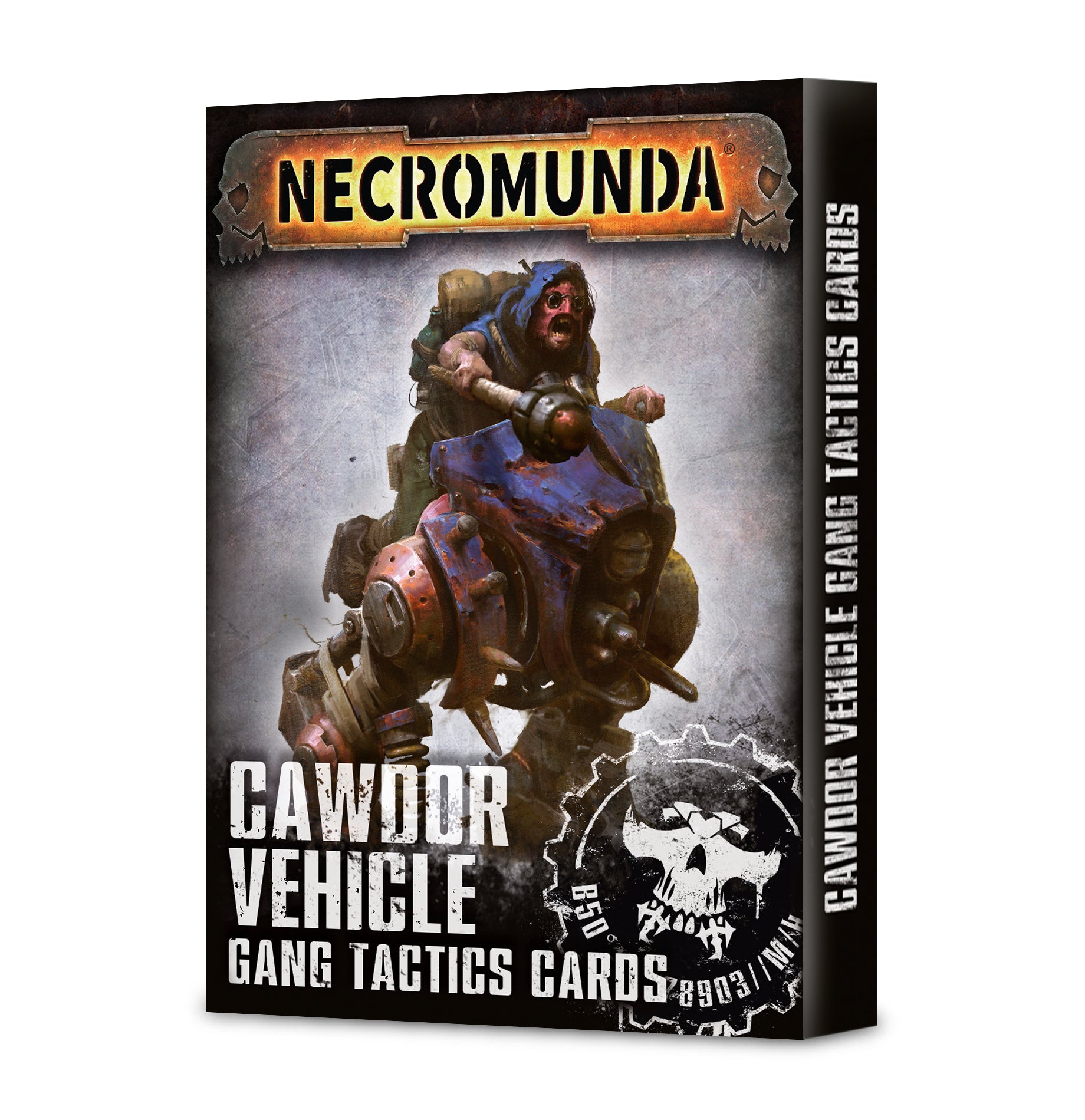 Necromunda: Crawdor Vehicle Tactics Cards | Kessel Run Games Inc. 