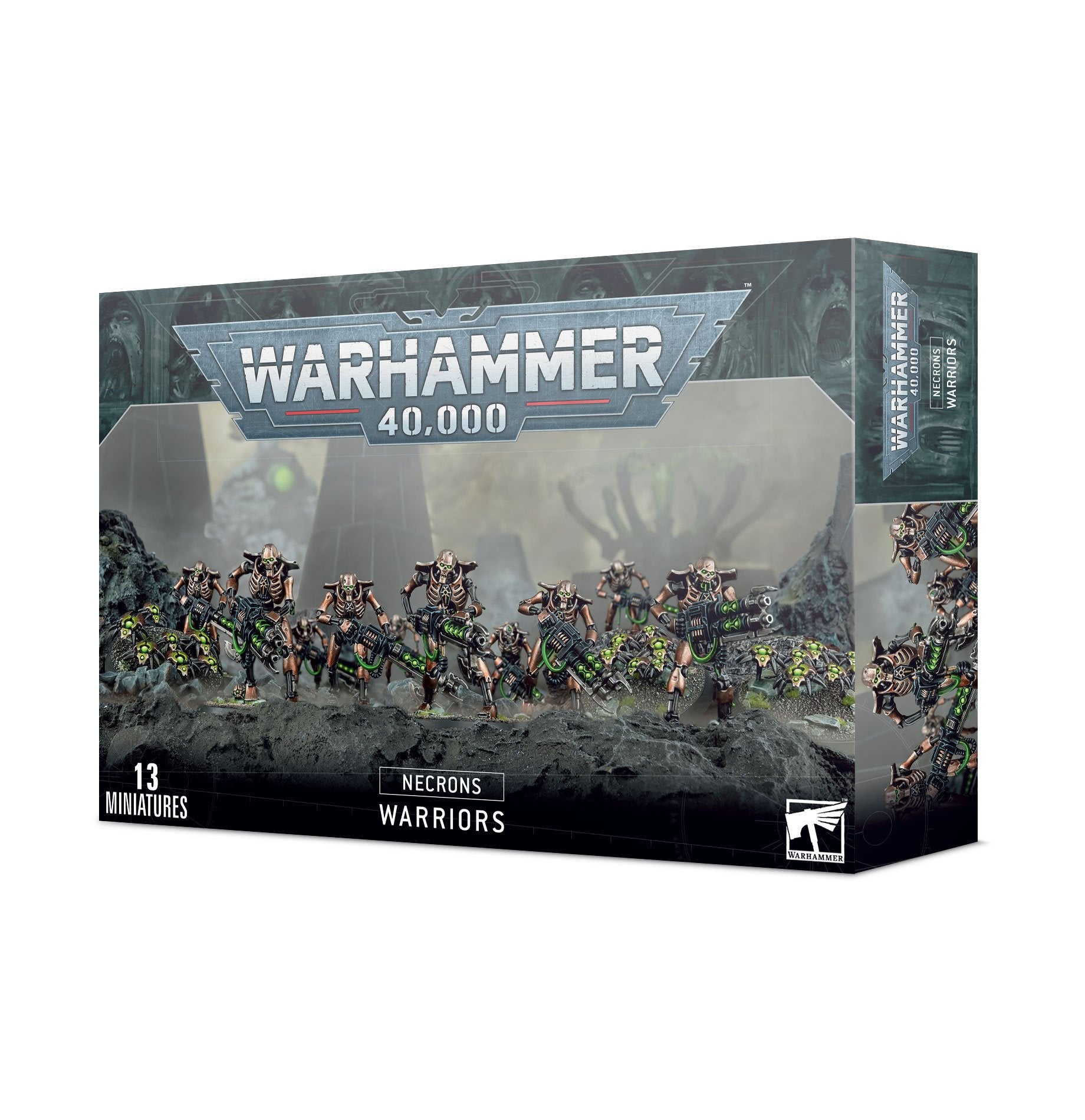 Necrons: Warriors | Kessel Run Games Inc. 