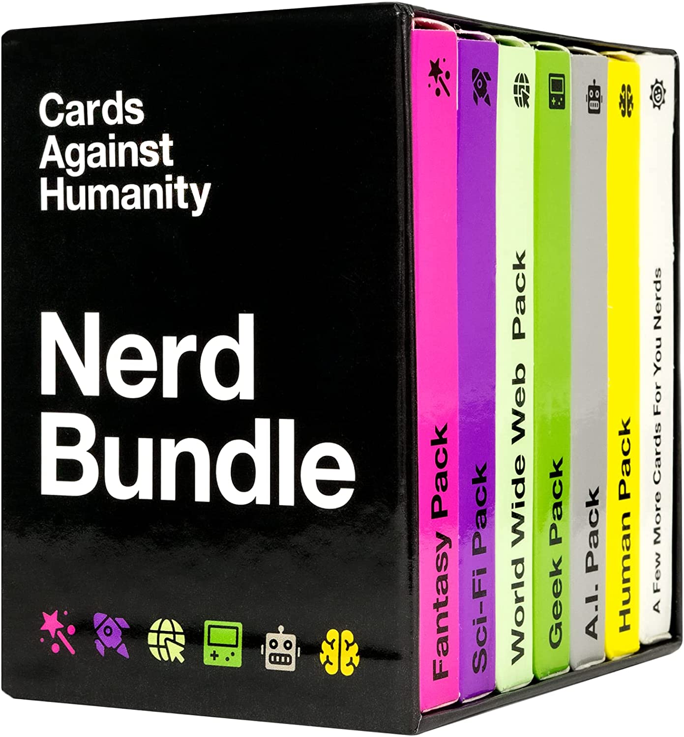 Cards Against Humanity: Nerd Bundle | Kessel Run Games Inc. 