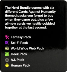 Cards Against Humanity: Nerd Bundle | Kessel Run Games Inc. 