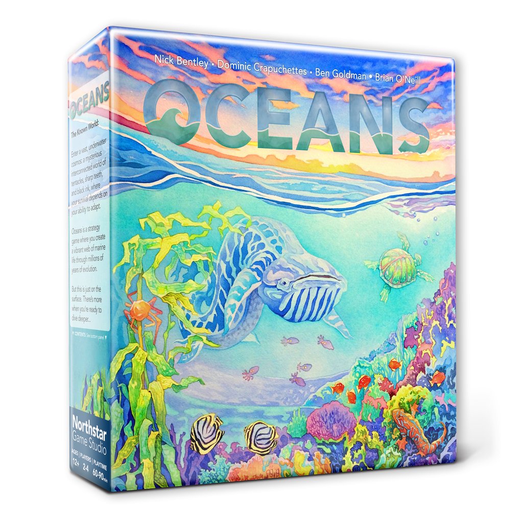 Oceans: Evolution Game Standard Edition | Kessel Run Games Inc. 