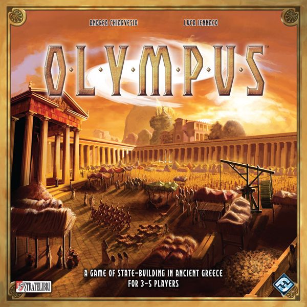 Olympus | Kessel Run Games Inc. 