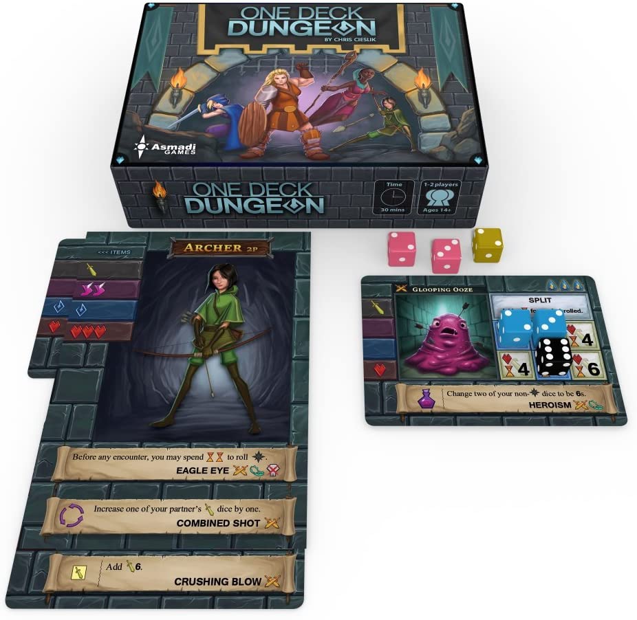One Deck Dungeon | Kessel Run Games Inc. 