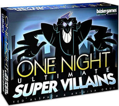 One Night Ultimate Super Villains | Kessel Run Games Inc. 