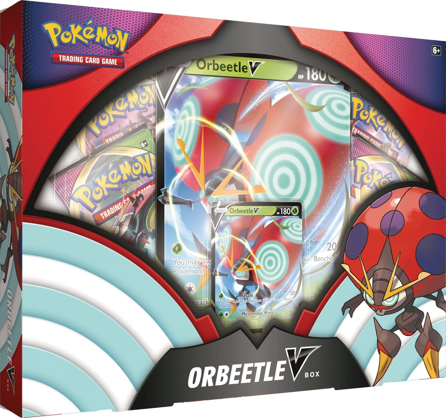 Pokémon TCG: Orbeetle V Box | Kessel Run Games Inc. 