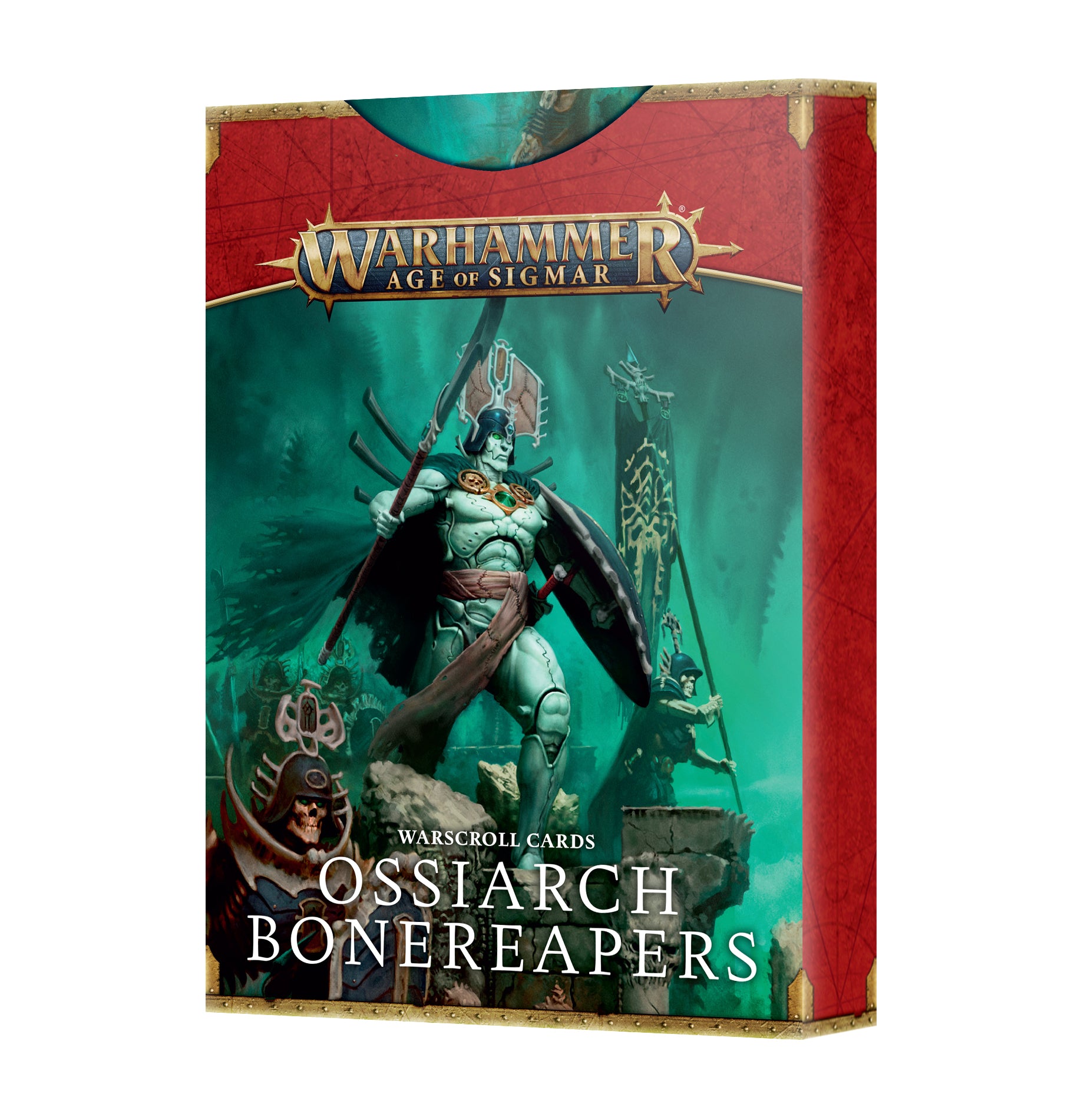 Warscrolls: Ossiarch Bonereapers | Kessel Run Games Inc. 