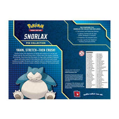 Pokémon TCG: Snorlax Pin Collection | Kessel Run Games Inc. 