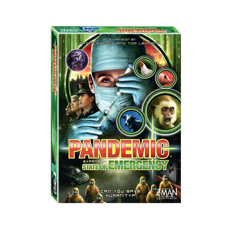 Pandemic: State of Emergency | Kessel Run Games Inc. 