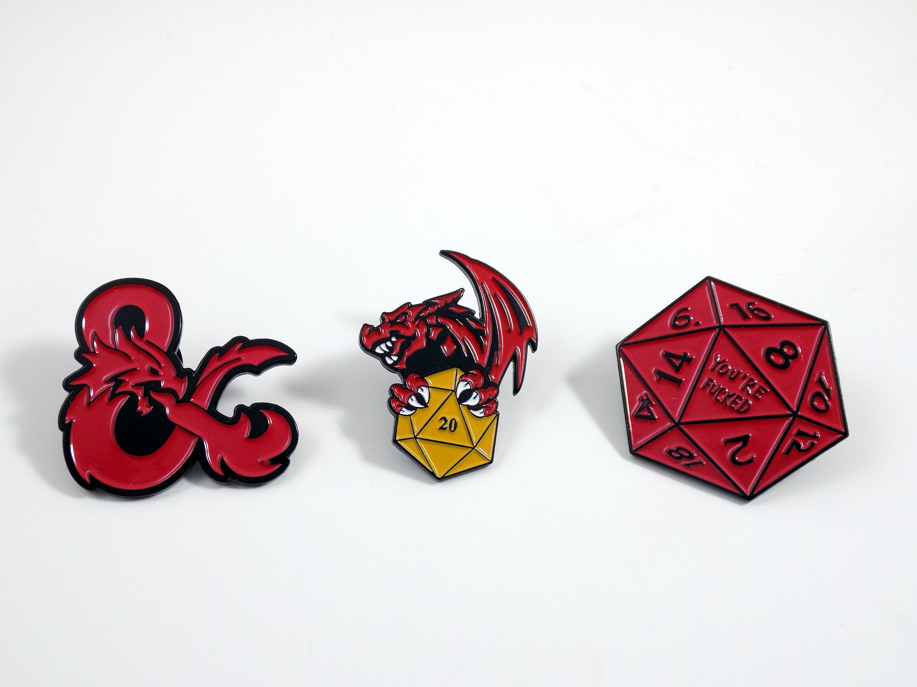 D&D Pin | Kessel Run Games Inc. 