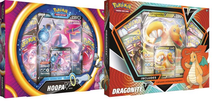 Pokemon - Hoopa V and Dragonite V Box | Kessel Run Games Inc. 