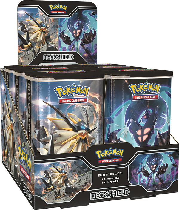 Pokémon TCG: Deck Shield - Solgaleo / Lunala | Kessel Run Games Inc. 