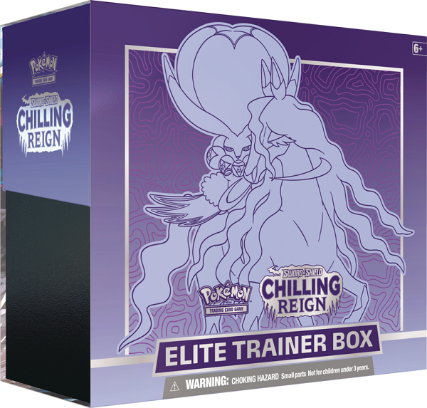 Pokémon TCG: Chilling Reign Elite Trainer Box | Kessel Run Games Inc. 