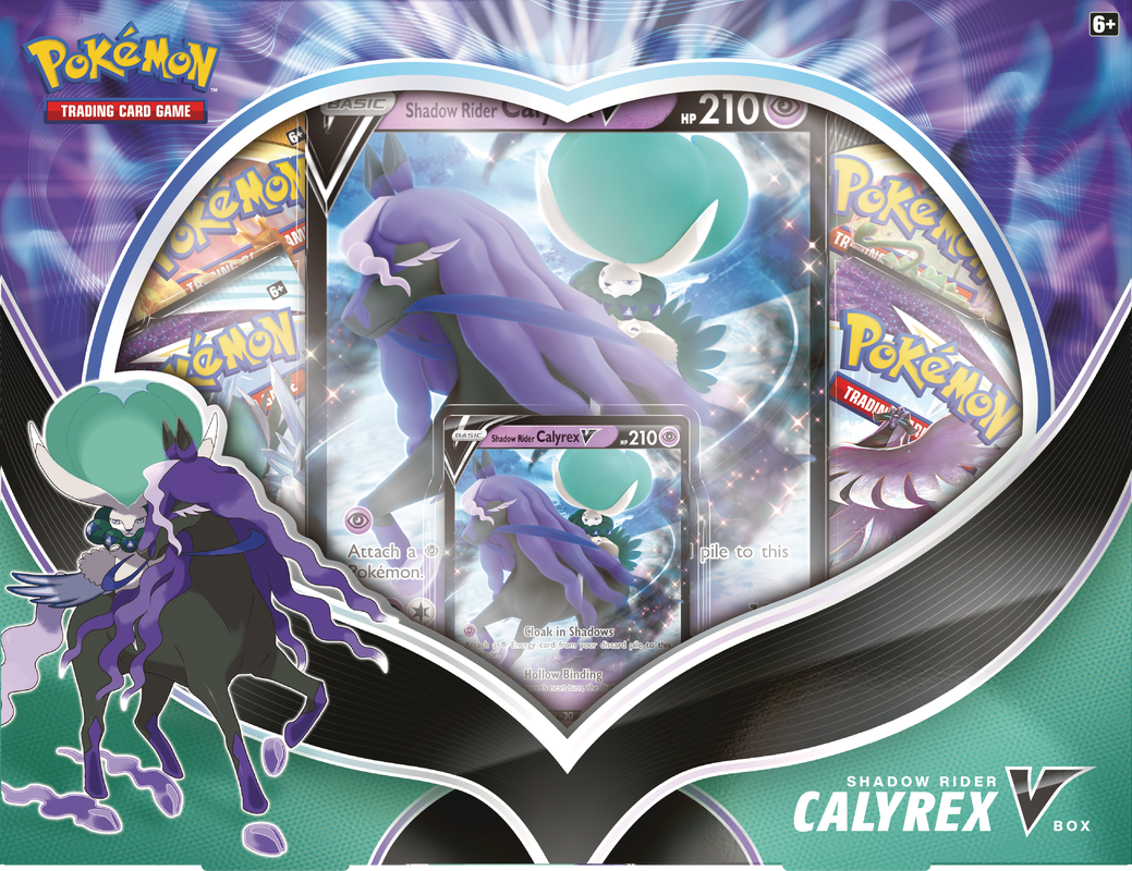 Pokémon TCG: Calyrex V Box | Kessel Run Games Inc. 