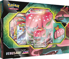 Pokémon TCG: Venusaur / Blastoise Vmax Box | Kessel Run Games Inc. 