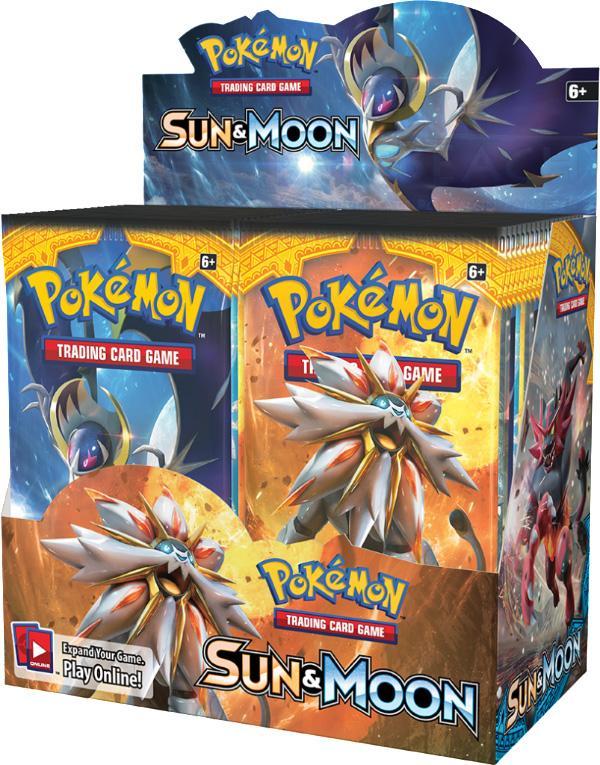 Pokémon TCG: Sun & Moon SM1 Booster Box | Kessel Run Games Inc. 