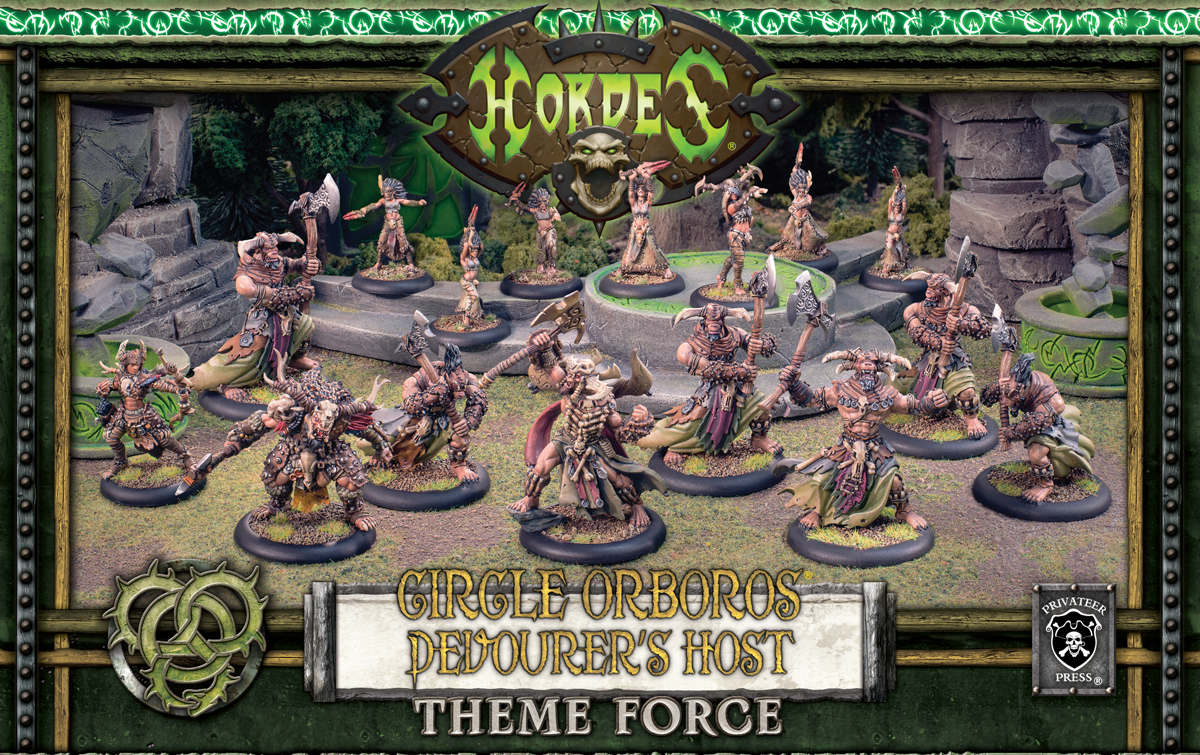 Circle Orboros Devourer's Host Theme Force | Kessel Run Games Inc. 