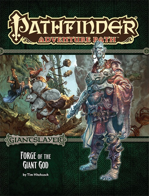 Pathfinder Forge of the Giant God | Kessel Run Games Inc. 
