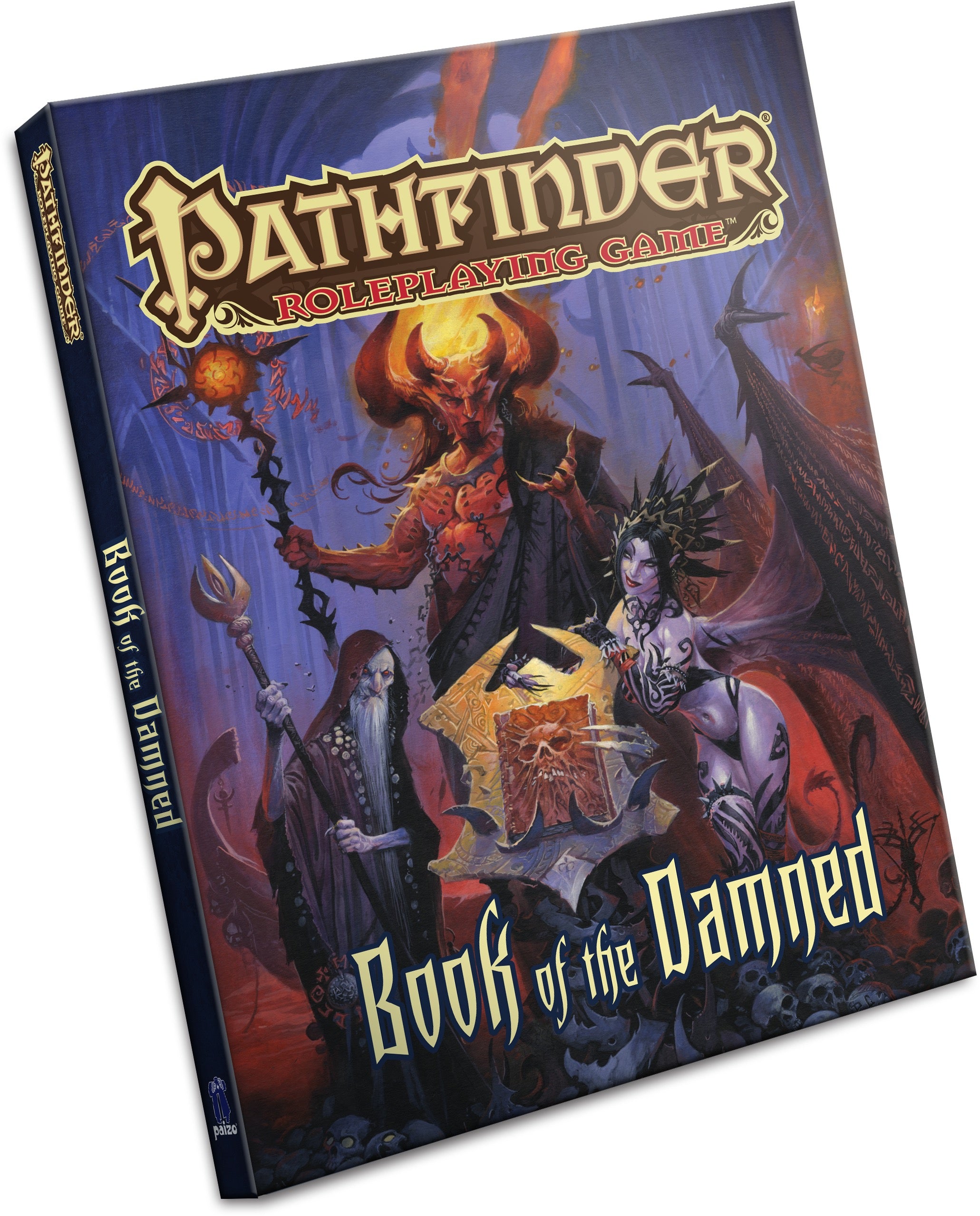 Pathfinder RPG: Book of the Damned (1st Edition) | Kessel Run Games Inc. 
