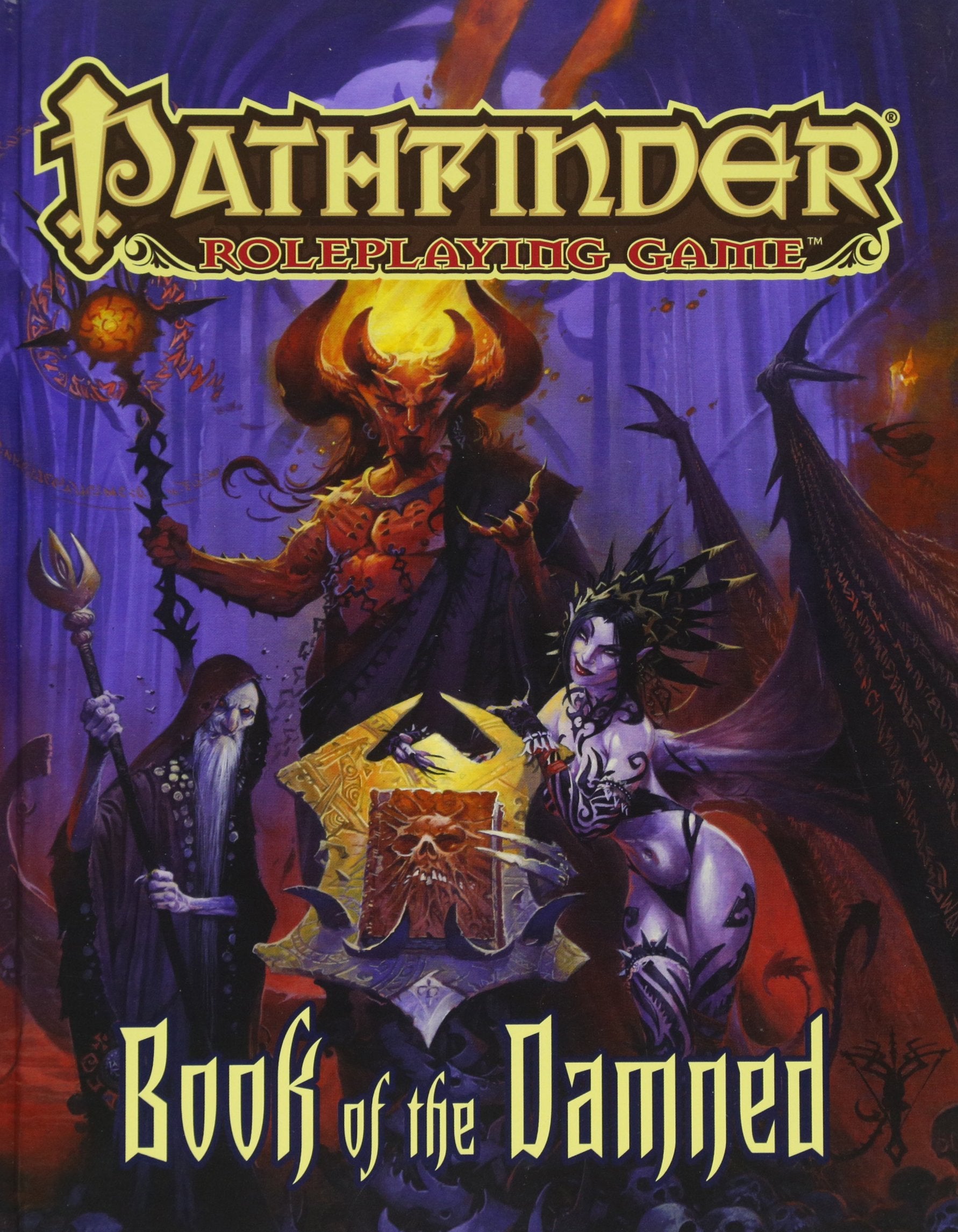 Pathfinder RPG: Book of the Damned (1st Edition) | Kessel Run Games Inc. 