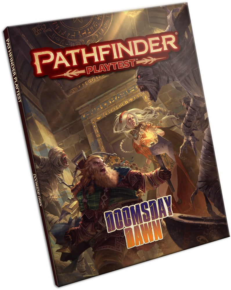 Pathfinder Playtest: Doomsday Dawn | Kessel Run Games Inc. 