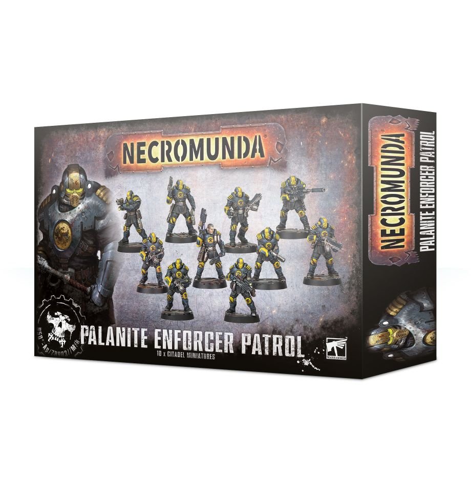 Necromunda: Palanite Enforcer Patrol | Kessel Run Games Inc. 