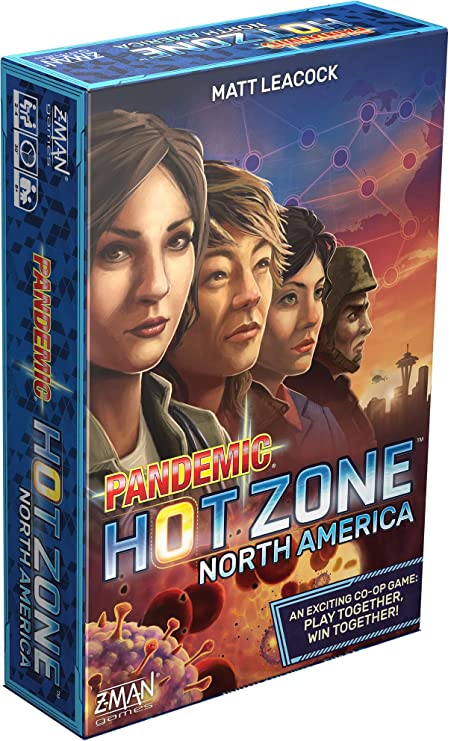 Pandemic Hot Zone | Kessel Run Games Inc. 