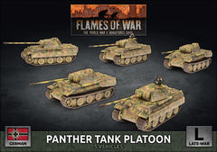 Panther A Tank Platoon | Kessel Run Games Inc. 