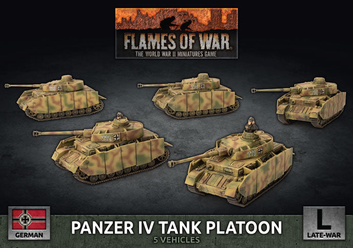 Panzer IV Tank Platoon | Kessel Run Games Inc. 