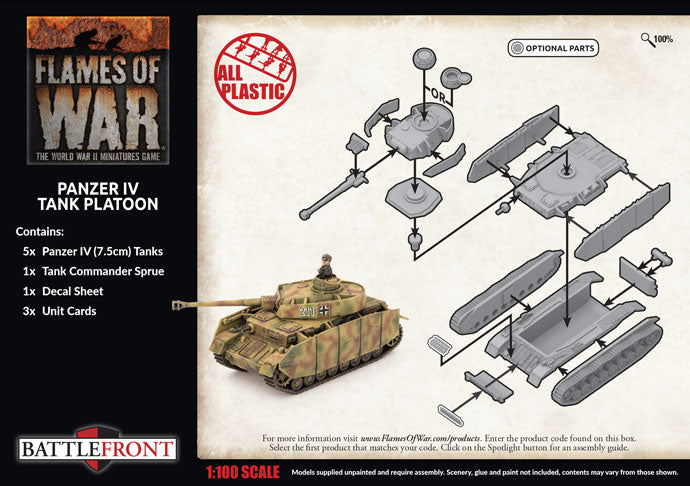 Panzer IV Tank Platoon | Kessel Run Games Inc. 