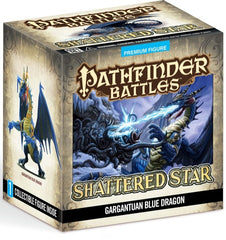 Pathfinder Battles: Shattered Star - Gargantuan Blue Dragon | Kessel Run Games Inc. 