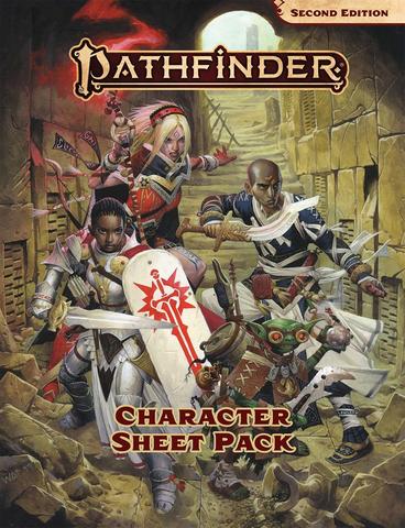 Pathfinder Character Sheet Pack 2nd Ed | Kessel Run Games Inc. 