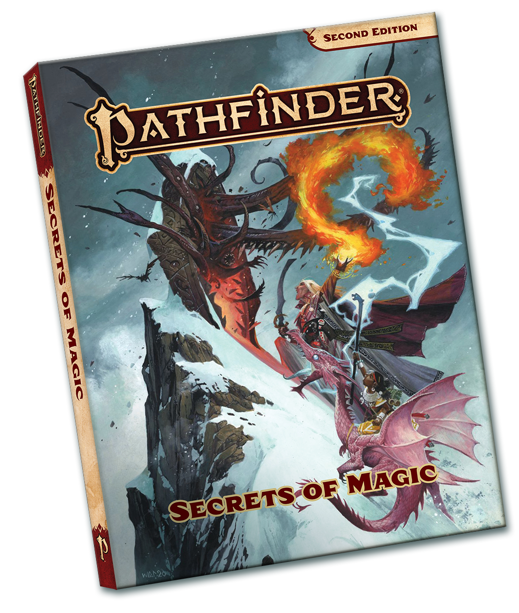 Pathfinder 2nd Edition: Secrets of Magic | Kessel Run Games Inc. 
