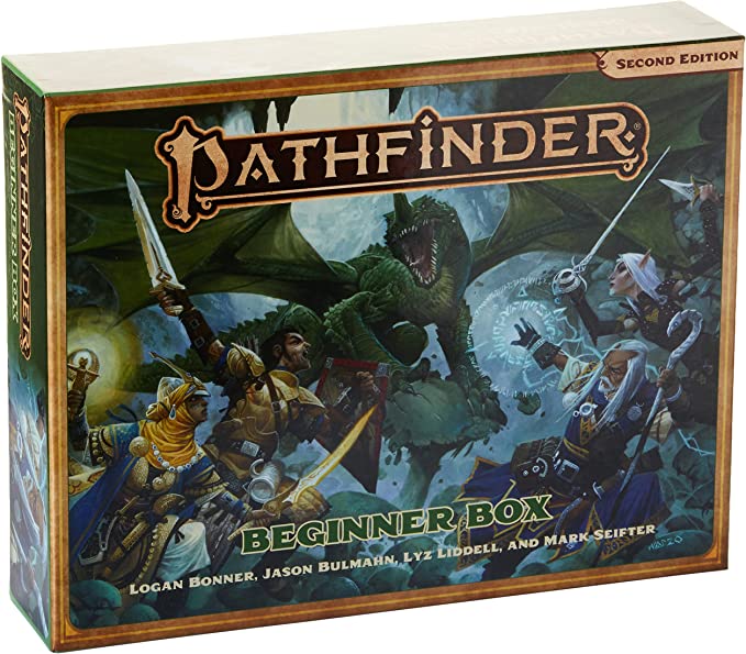 Pathfinder 2nd Edition: Beginner Box | Kessel Run Games Inc. 