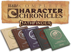 Pathfinder (2nd Edition) Complete Character Chronicles | Kessel Run Games Inc. 