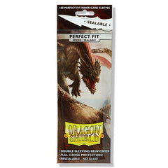 Perfect Fit Sealable Sleeves Smoke (100ct) | Kessel Run Games Inc. 