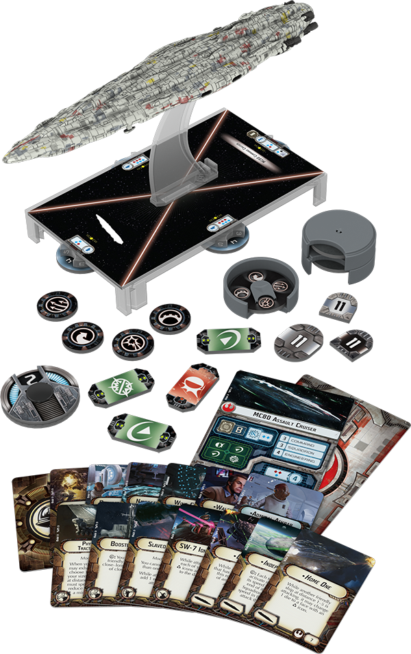 Star Wars Armada: Home One | Kessel Run Games Inc. 