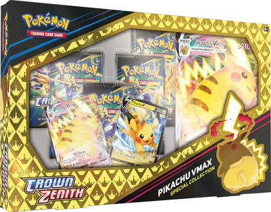 Crown Zenith - Special Collection Box - Pikachu VMax | Kessel Run Games Inc. 