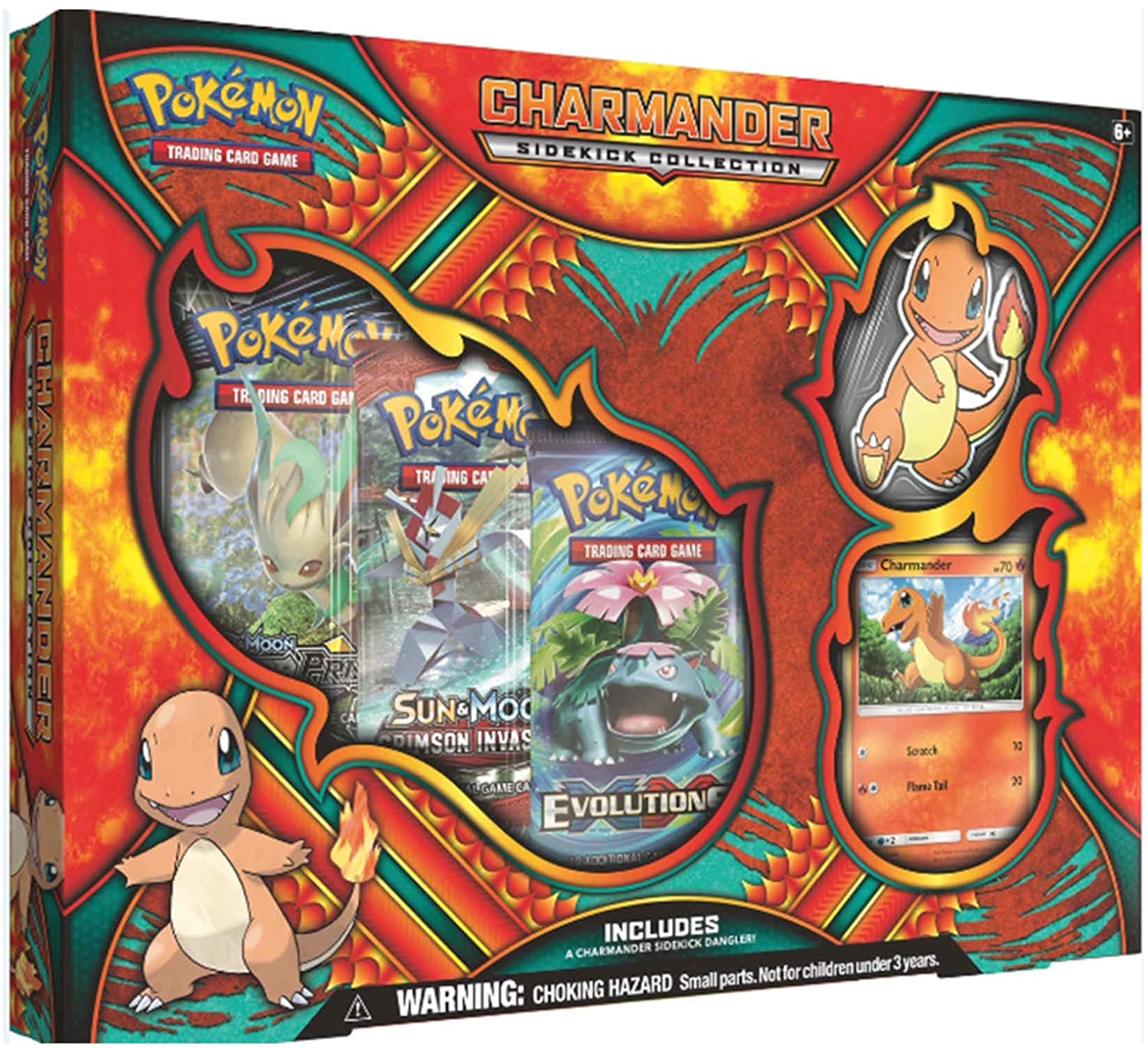 Pokémon TCG: Charmander Sidekick Collection Box | Kessel Run Games Inc. 