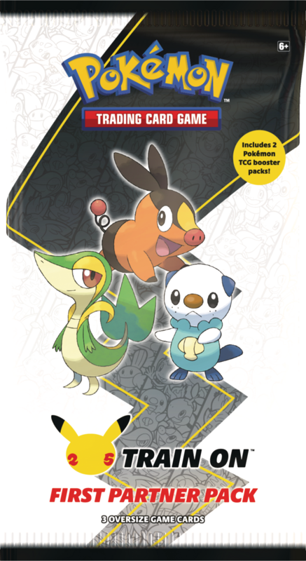 Pokémon TCG: First Partner Pack (Unova) | Kessel Run Games Inc. 