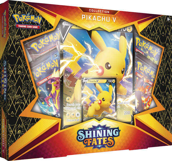 Pokémon TCG: Shining Fates: Pikachu V Collection | Kessel Run Games Inc. 