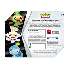 Pokémon TCG: Galar Partners Tin | Kessel Run Games Inc. 
