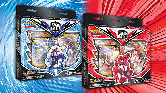 Pokémon TCG: Single Strike Urshifu VMAX and Rapid Strike Urshifu VMAX League Battle Decks | Kessel Run Games Inc. 